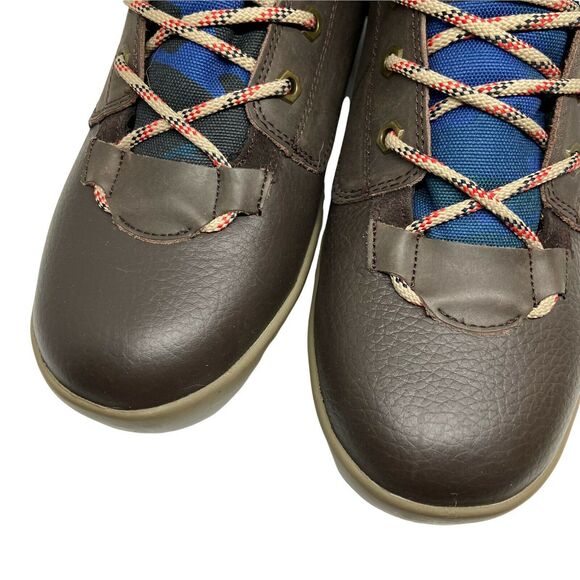 Pajar Winter Boots Women Brown Leather Waterproof Lace Up Insulated 43 US 10.5 - Picture 8 of 12